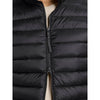 Mauro Jacket Sleepy Black Two Way Zipper