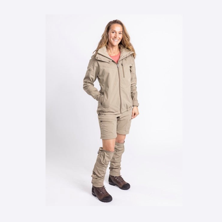 Finnveden hybrid zip-off byxa dam