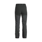 Makke High Waist Curved Vandringsbyxa Dam