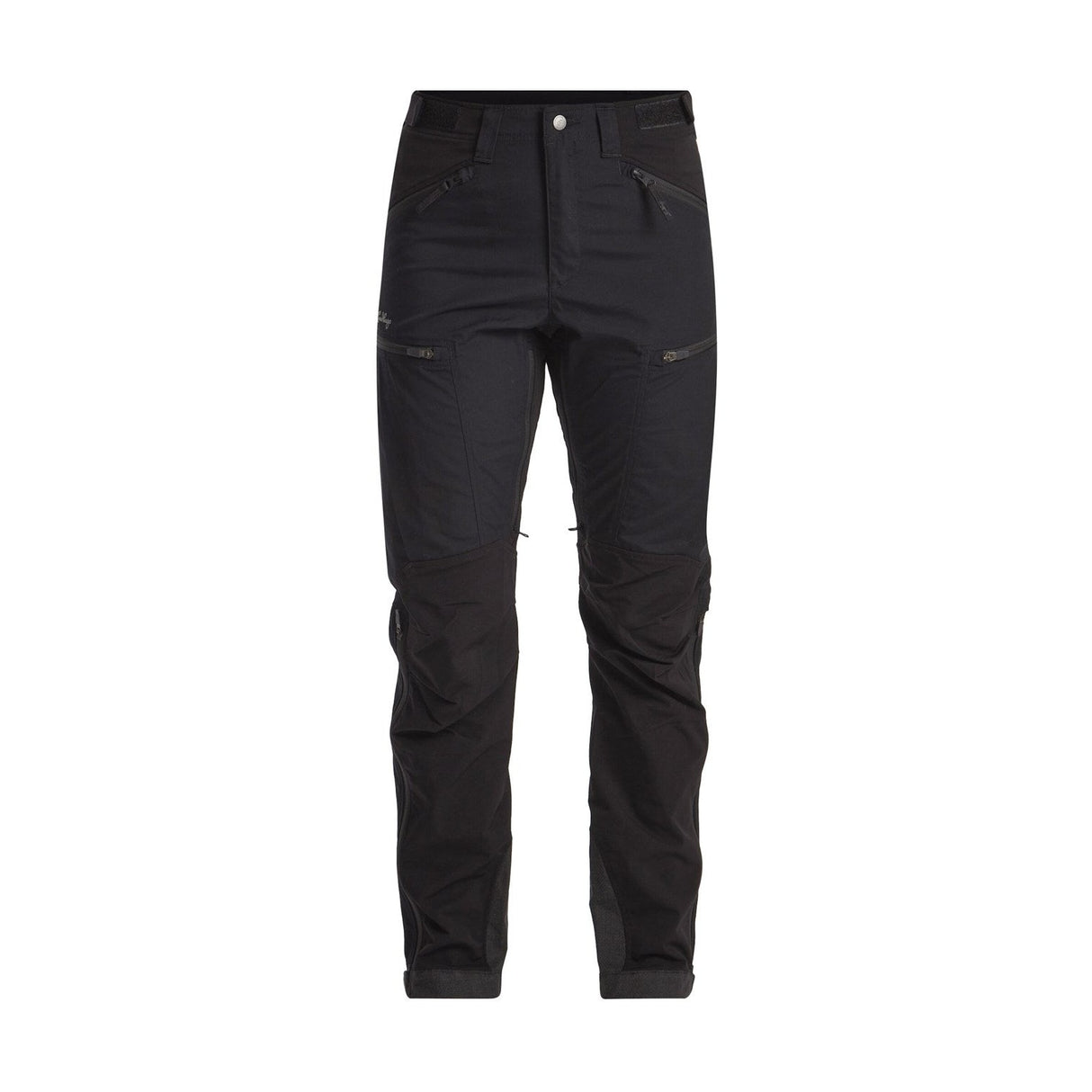 Makke High Waist Curved Vandringsbyxa Dam