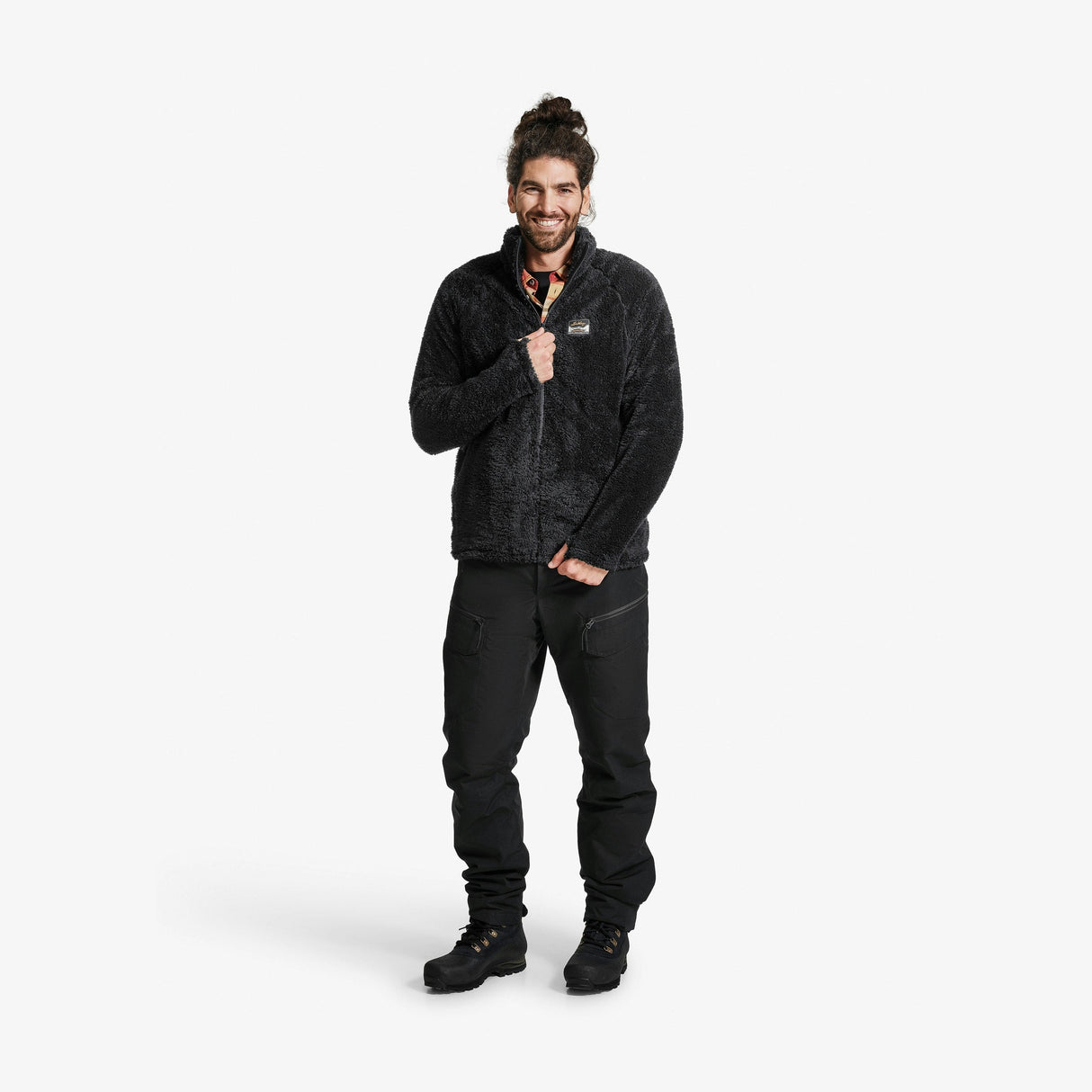 Fulu Cargo Insulated Pant M Black Model 1