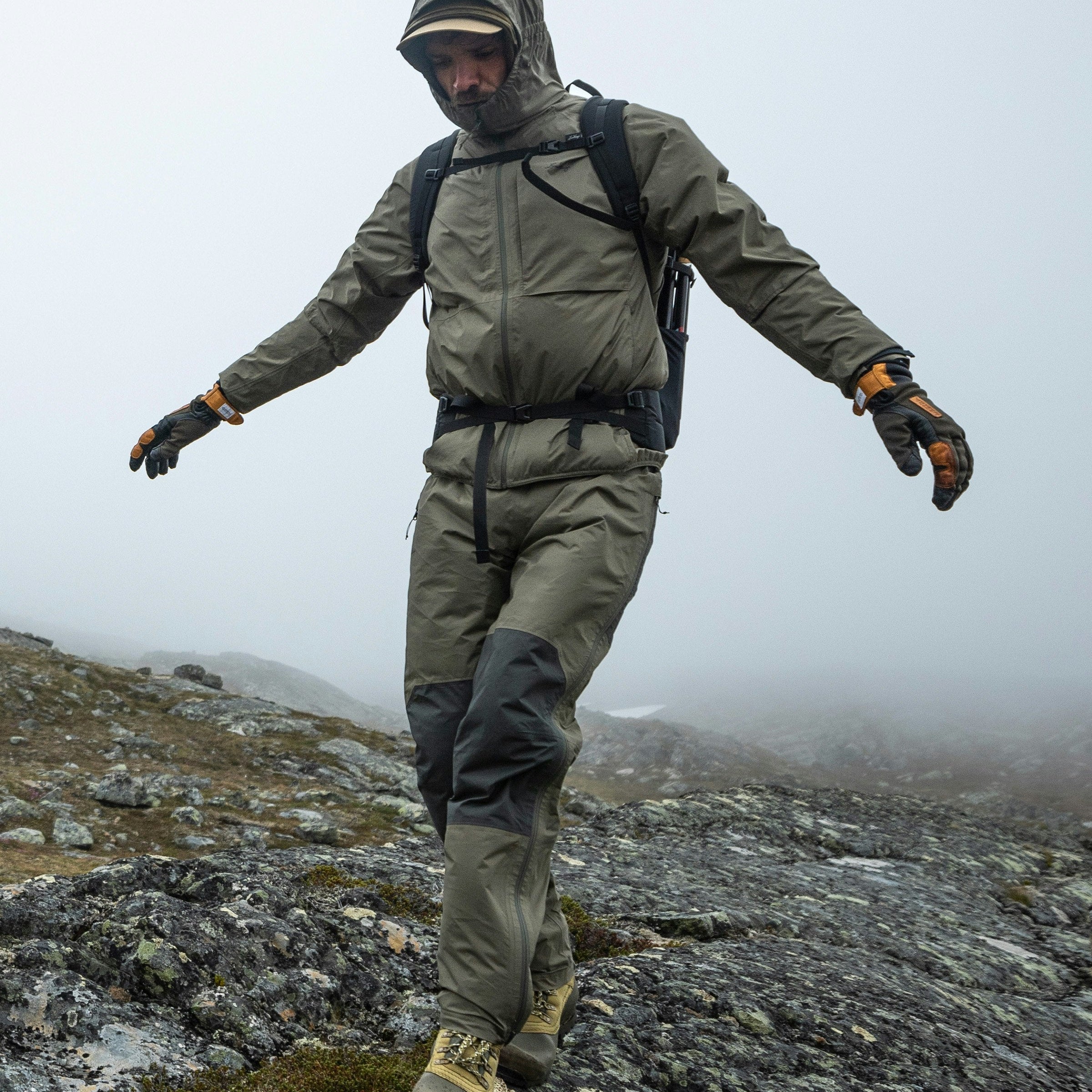 Tived Waterproof Byxa Herr