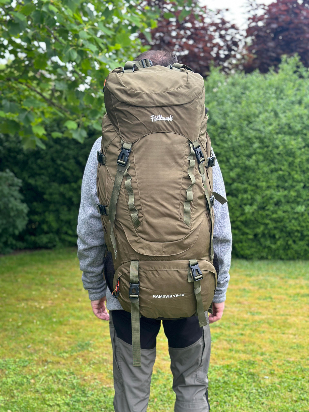 Ramsvik 75 vandringsryggsäck