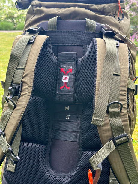 Ramsvik 55 vandringsryggsäck