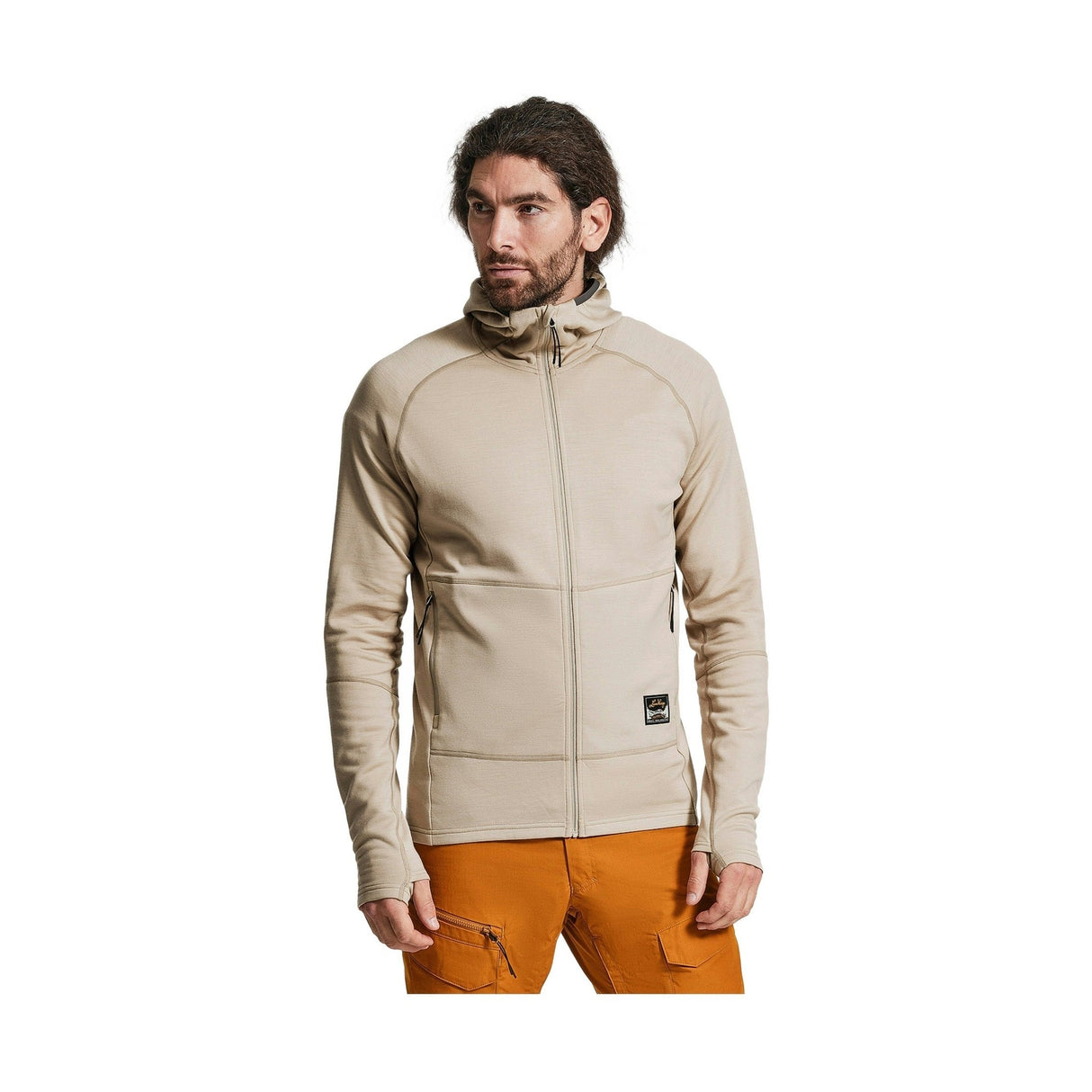 Tived Merino Hoodie Herr