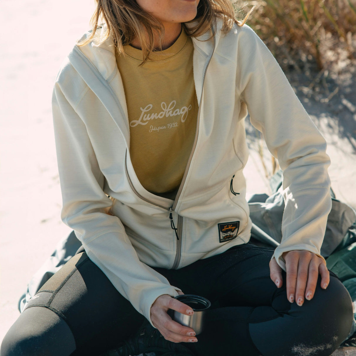 Tived Merino Hoodie Women