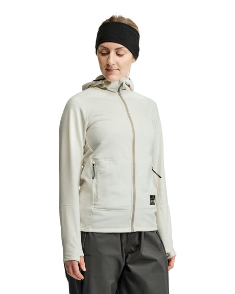 Tived Merino Hoodie Women