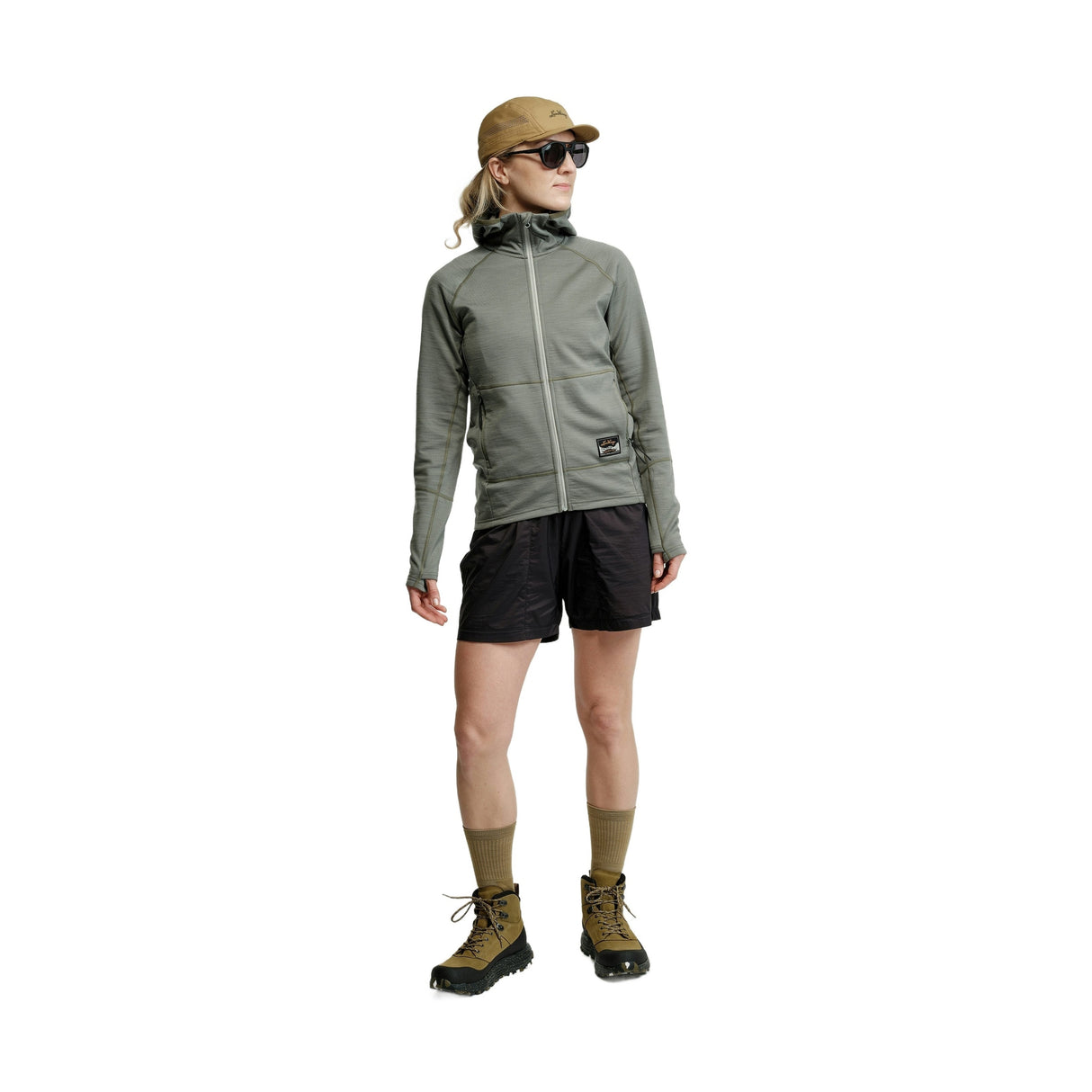 Tived Merino Hoodie Women