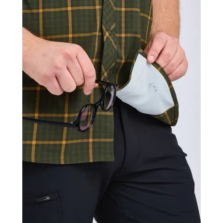 Outdoor S/S Kortärmad Skjorta