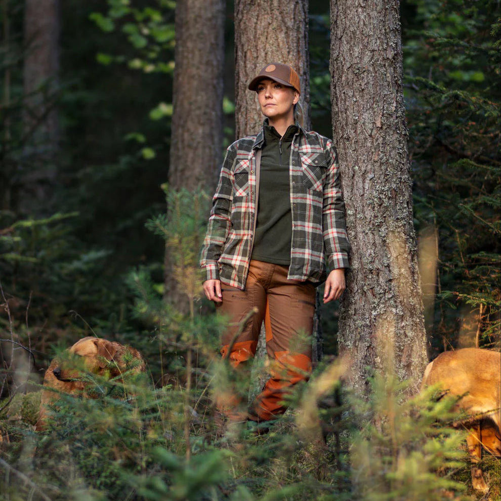 Tiveden Fleece Green