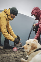 Windbreaker Pull Over Finger/Tumvante