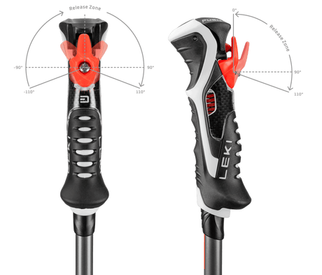 CARBON 14 3D Skidstavar Alpint