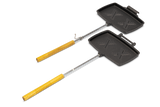 Grilljärn Big gjutjärn dubbelt