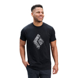 Engineered Diamond T-Shirt Herr
