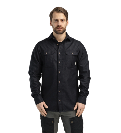 ReBorn woolshirt Herr