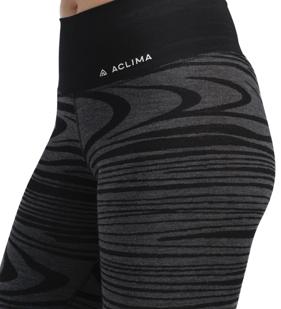 WarmWool Motion Longs High Waist Underställsbyxor Dam