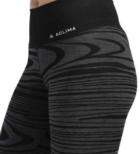 WarmWool Motion Longs High Waist Underställsbyxor Dam