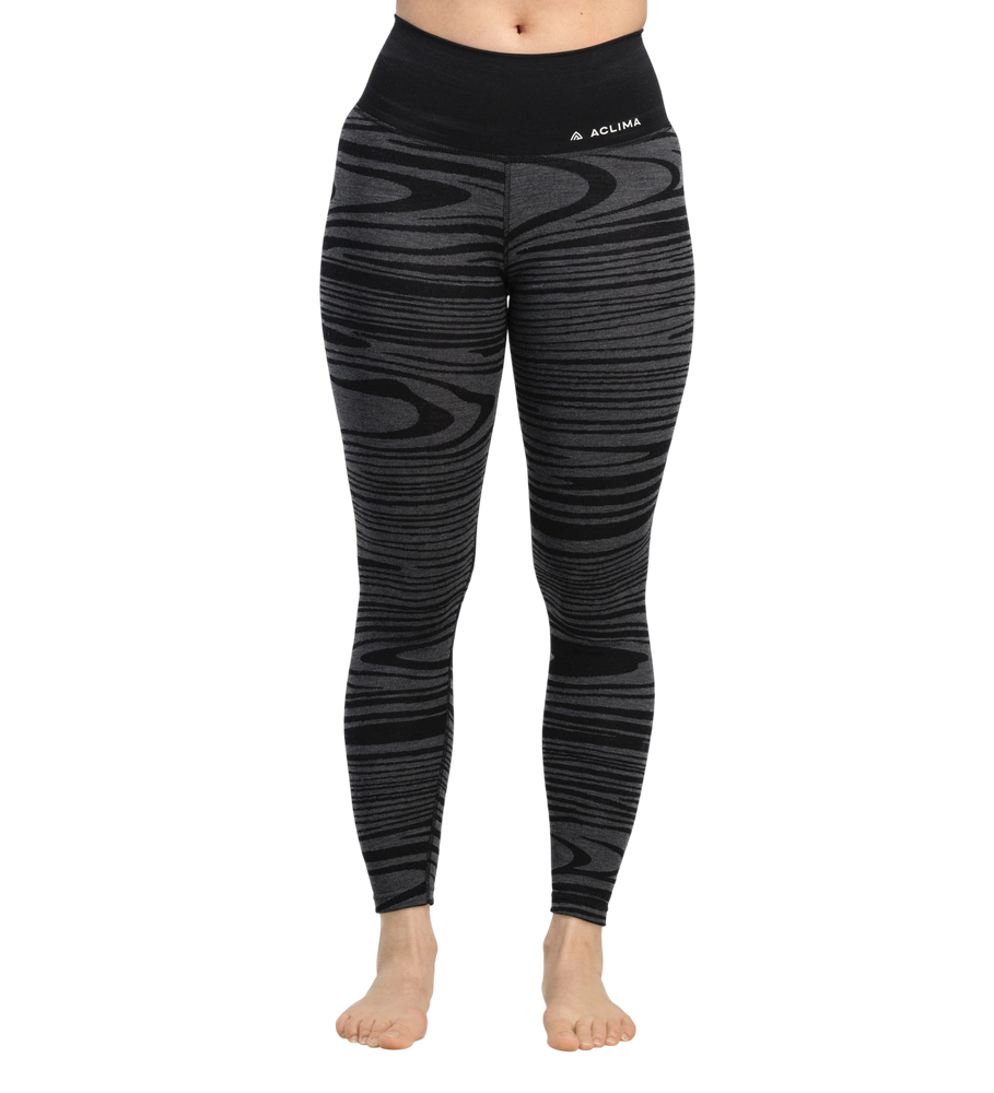 WarmWool Motion Longs High Waist Underställsbyxor Dam