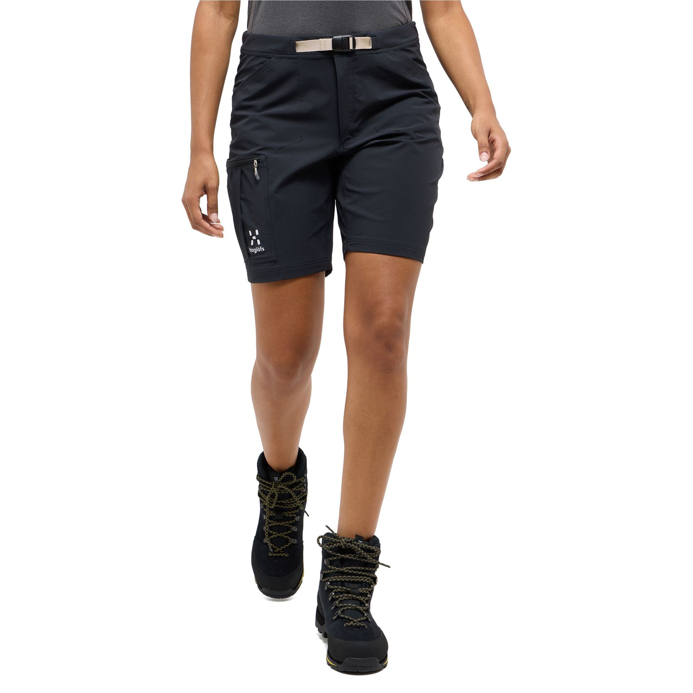 Lizard Softshell Shorts Dam