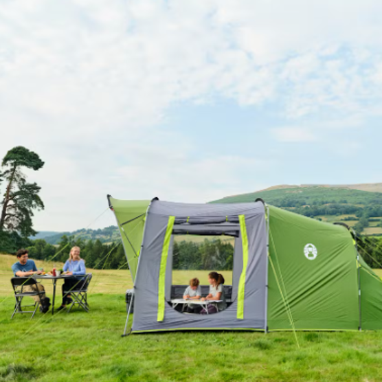 Oak Canyon 4 Blackout Green Tält