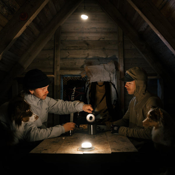 Glow Recharge Campinglykta