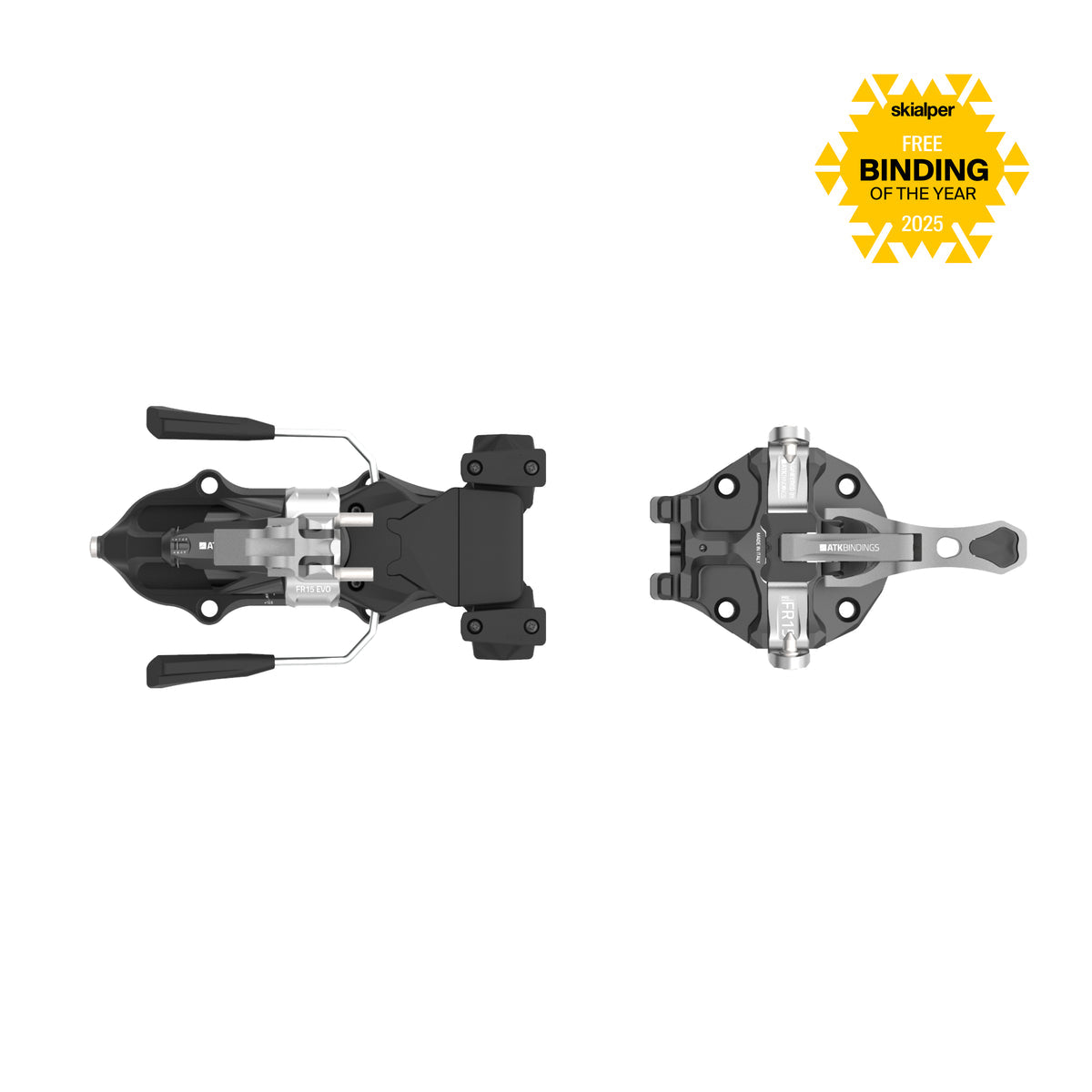 FREERAIDER 15 EVO Bindning Topptur