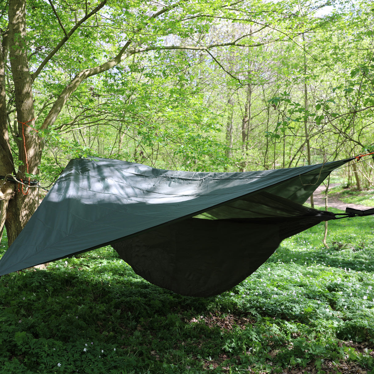 PAKET: Sova i hammock