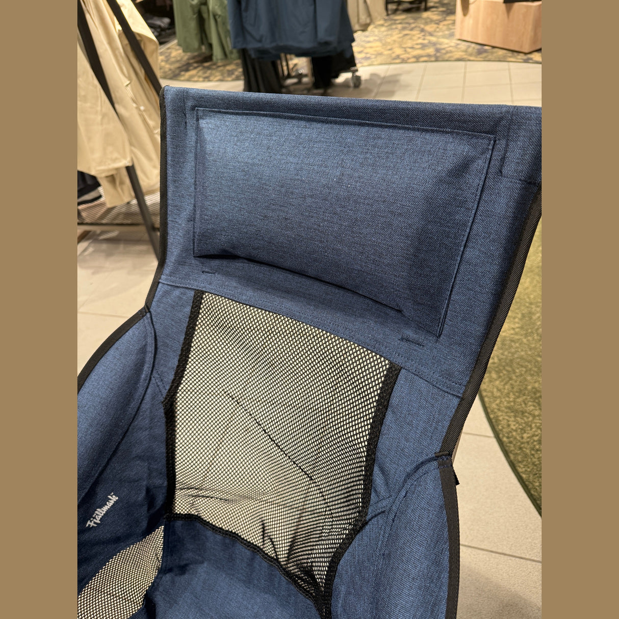 Rim LT Lättviktsstol hög rygg