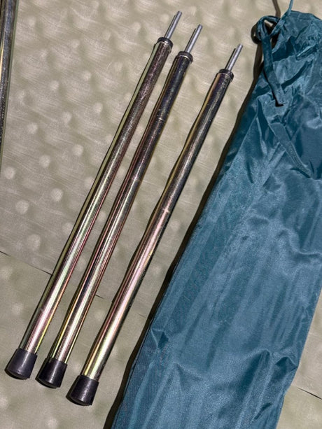 Reservstänger vindskydd