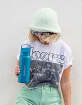 LifeStraw Go 2.0 Vattenreningsflaska 1L Stainless Steel