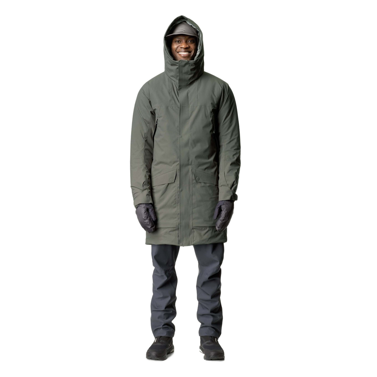Fall In Parka Herr