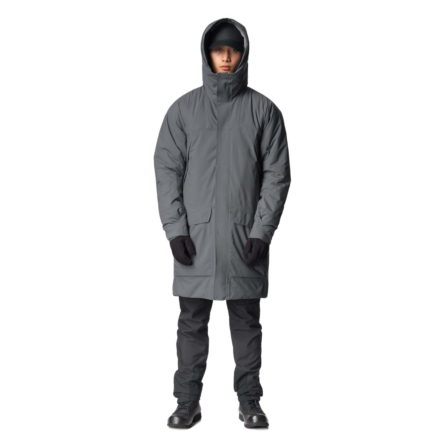 Fall In Parka Herr