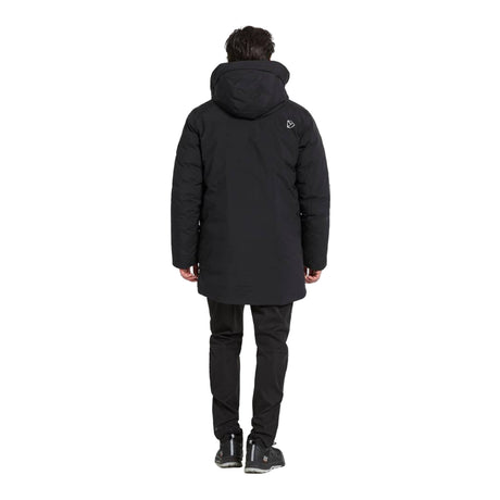 Akilles Parka Black Rear