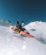 QST 100 ICEBERG GREEN Skida Freeride