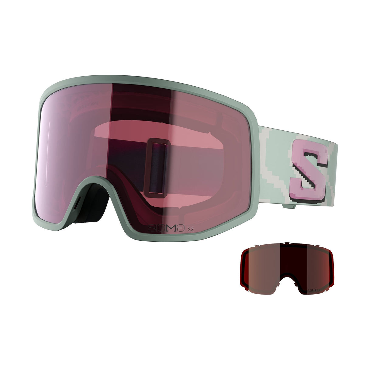 SENTRY PRO S SIGMA Goggles .inkl extra lins