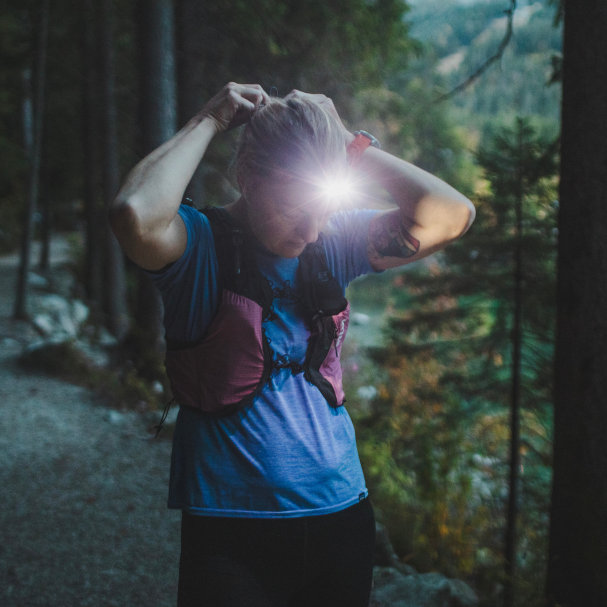 Silva Smini FLY Pannlampa