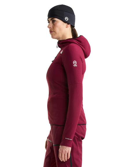 Summit Futurefleece Hooded Jacket Dam