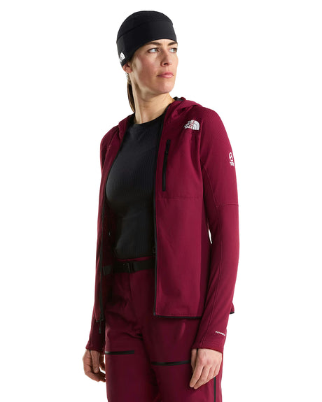 Summit Futurefleece Hooded Jacket Dam