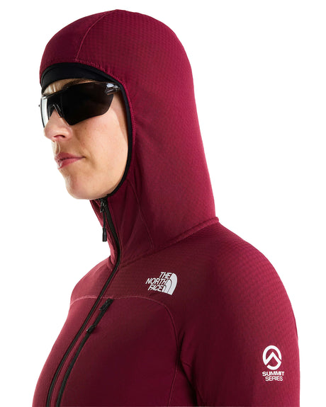 Summit Futurefleece Hooded Jacket Dam