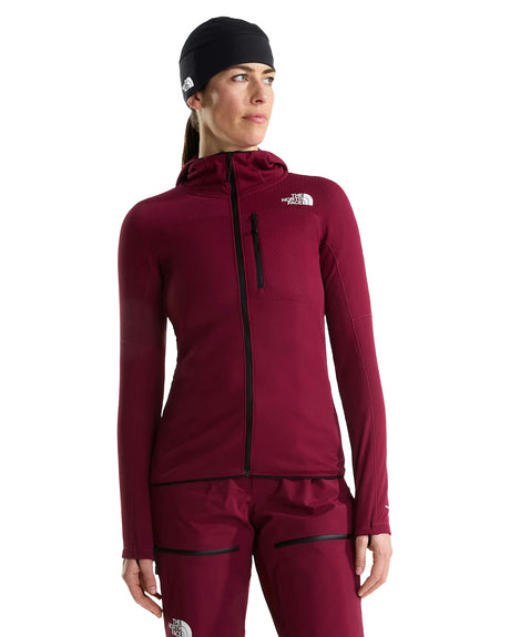 Summit Futurefleece Hooded Jacket Dam