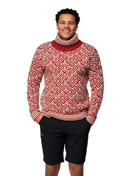 Svalbard Wool High Neck Ulltröja