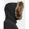 Erika Parka 3 Black Hood Closeup