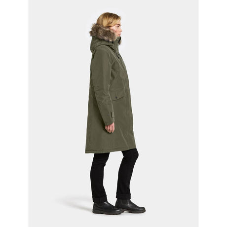 Erika Parka 3 Deep Green Side