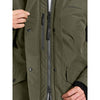 Erika Parka 3 Deep Green Zipper