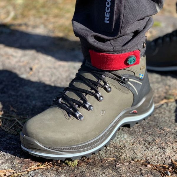 Hemavan Nubuk Känga