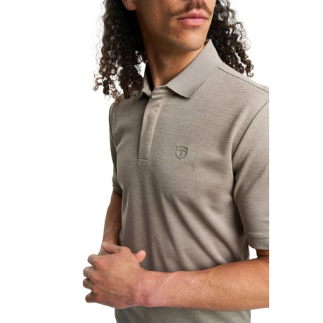 TXlite Melange Polo Herr