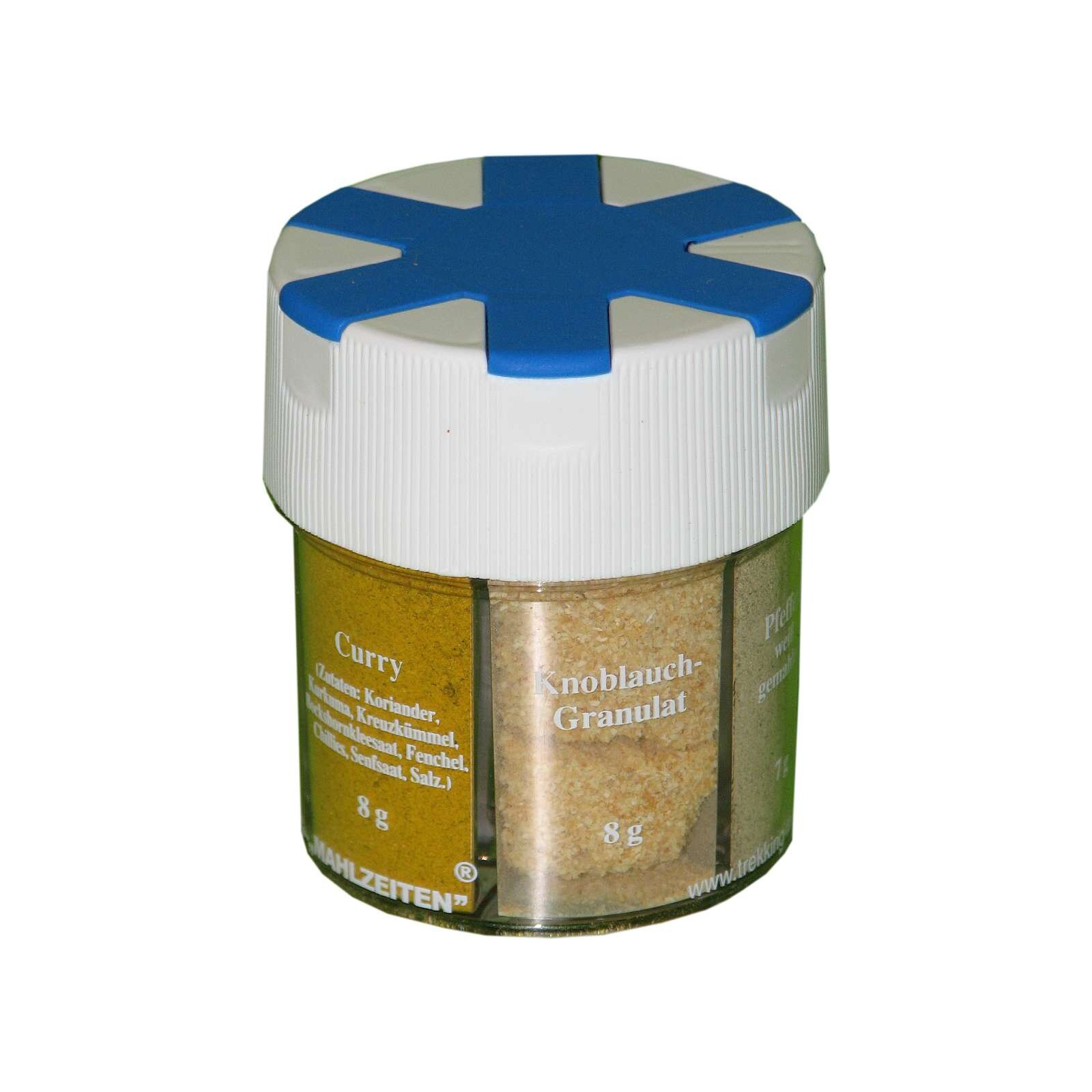 Kryddströare med 6 fack