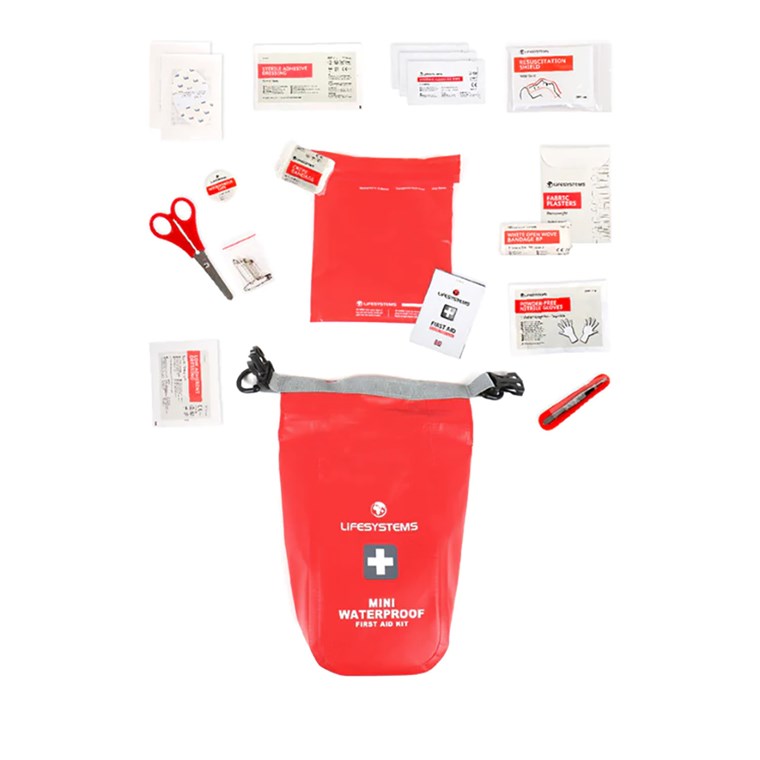 Mini Waterproof First Aid Kit