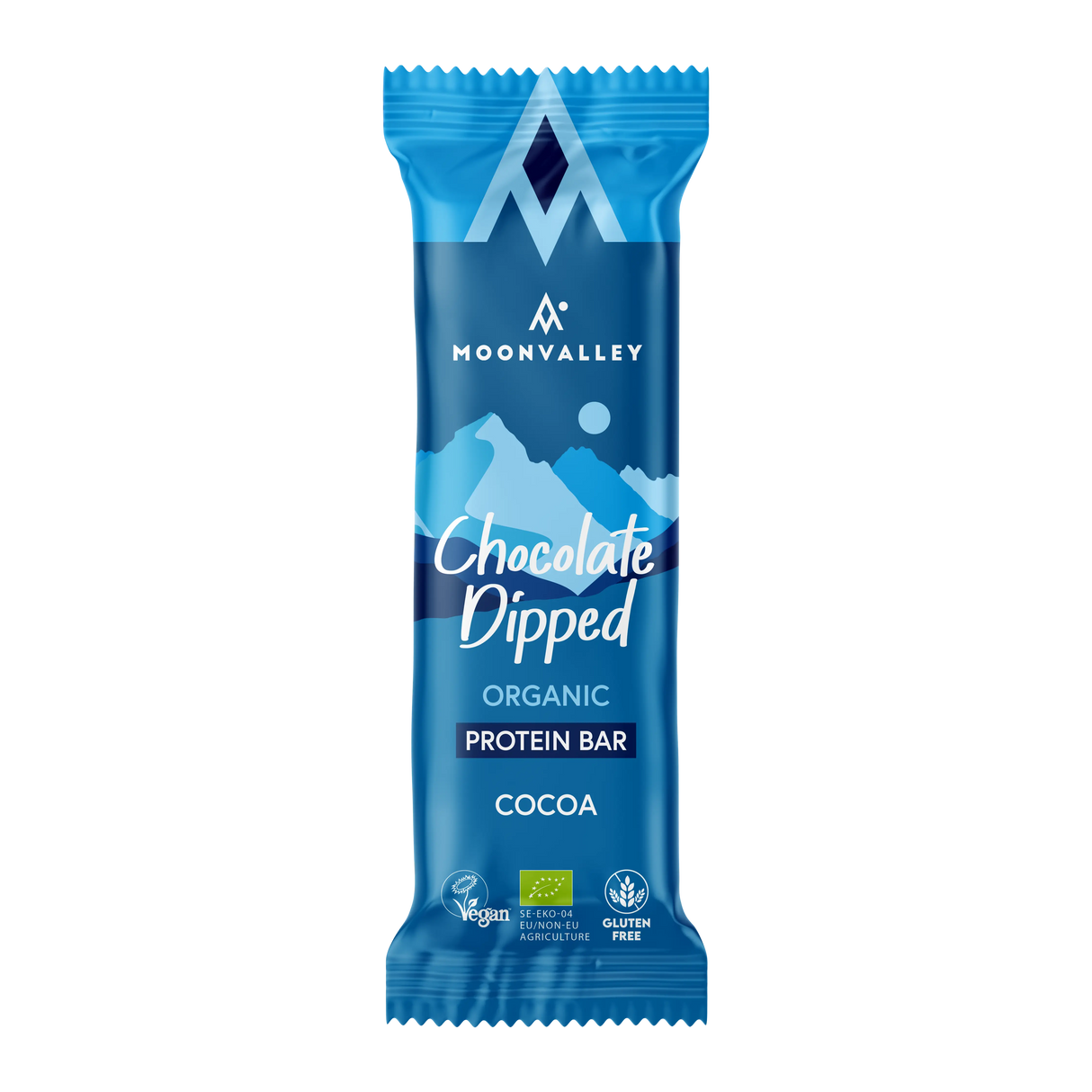 Ekologisk Proteinbar Chokladöverdrag Kakao