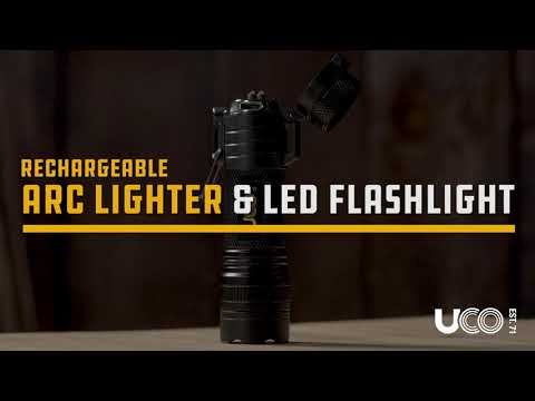 Arc Ficklampa och Tändare